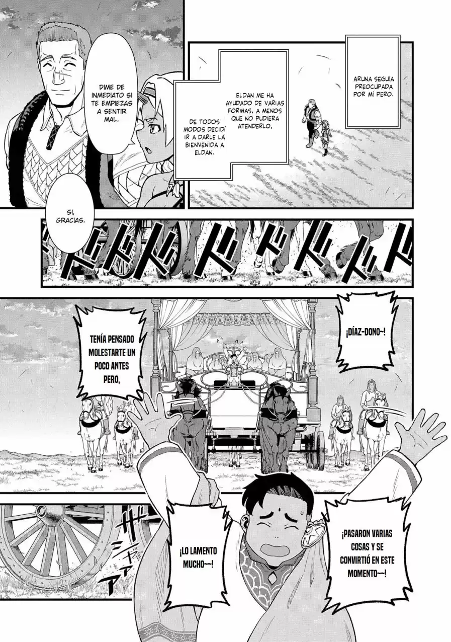 Ryoumin 0-nin Start No Henkyou Ryoushu-sama: Ao No Dias To Soukaku No Otome - Capítulo 31 - Página 13 - LectorTMOo