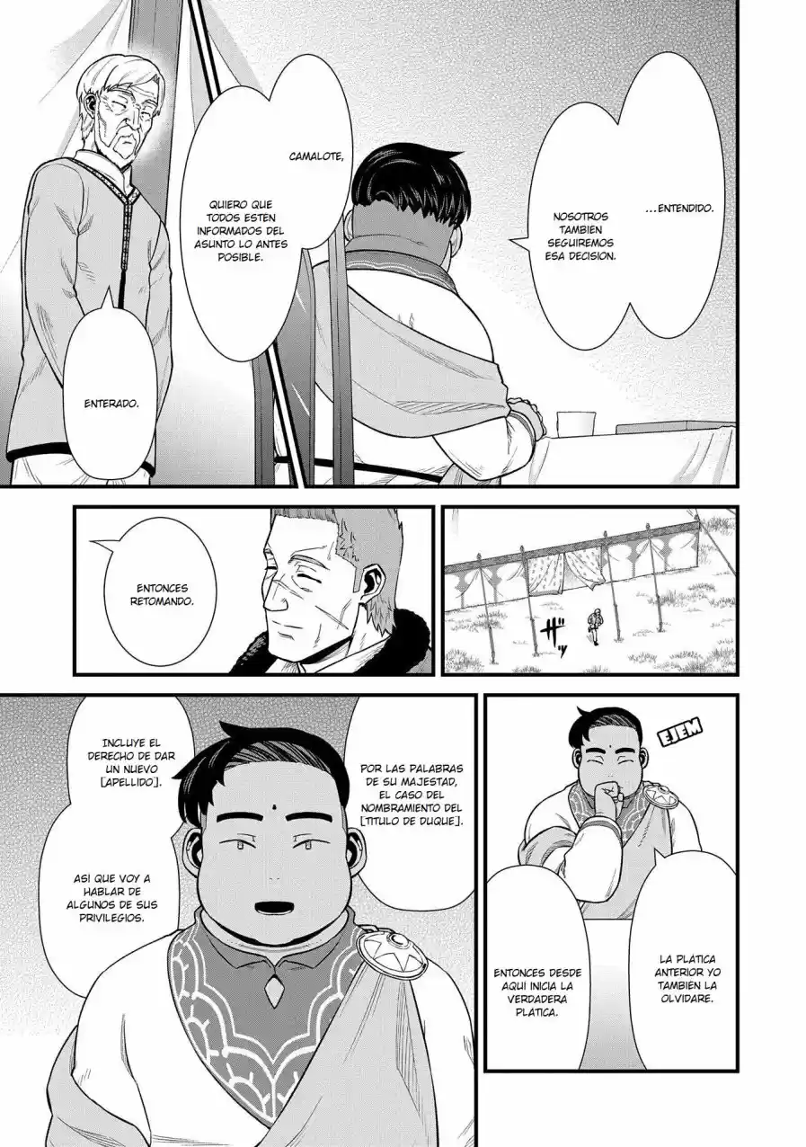 Ryoumin 0-nin Start No Henkyou Ryoushu-sama: Ao No Dias To Soukaku No Otome - Capítulo 32 - Página 15 - LectorTMOo