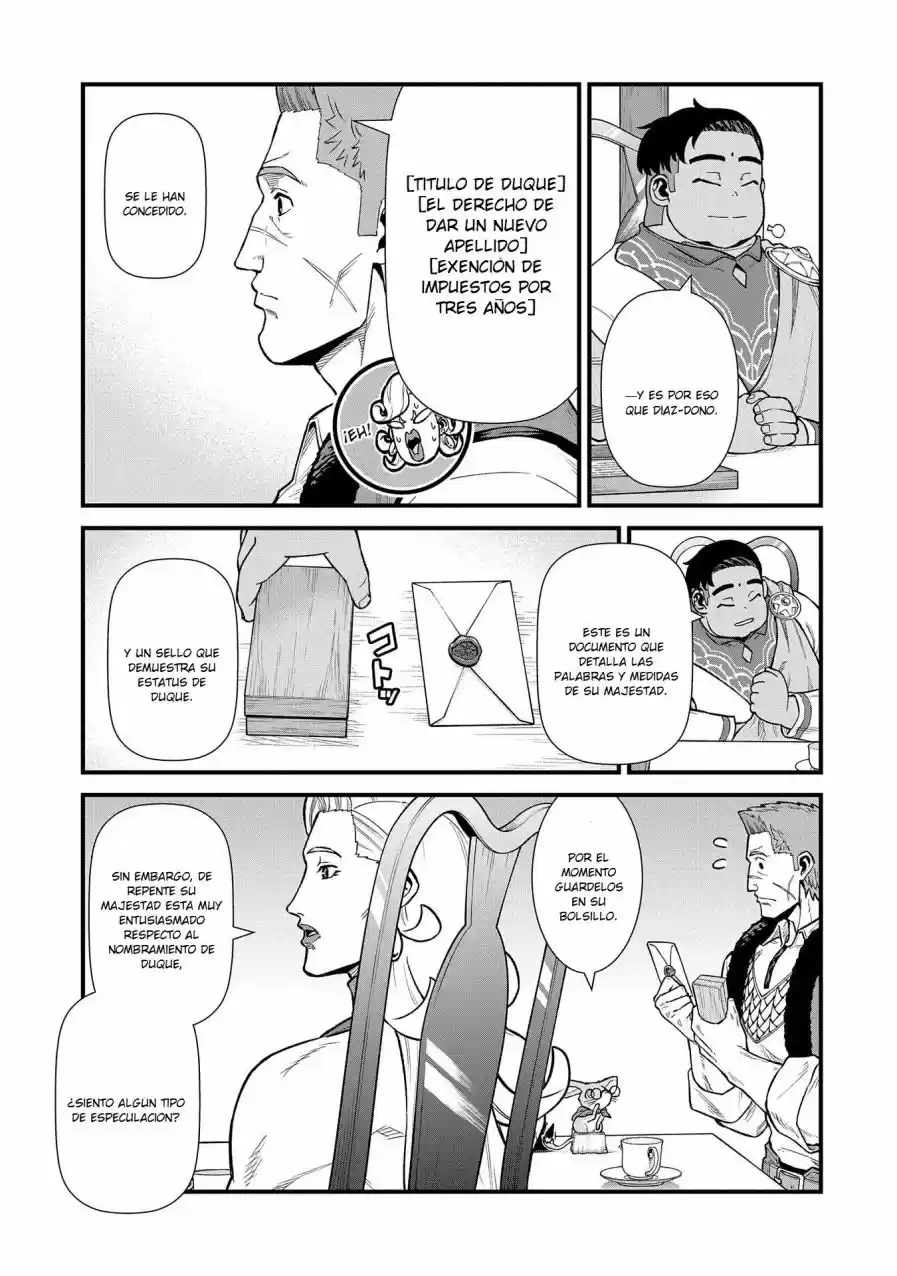 Ryoumin 0-nin Start No Henkyou Ryoushu-sama: Ao No Dias To Soukaku No Otome - Capítulo 32 - Página 19 - LectorTMOo