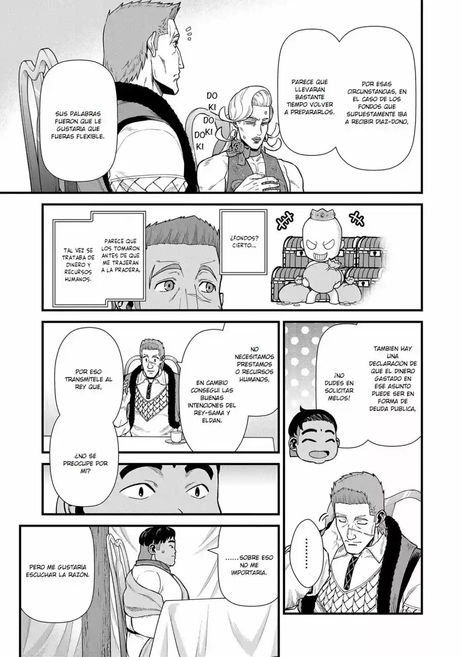 Ryoumin 0-nin Start No Henkyou Ryoushu-sama: Ao No Dias To Soukaku No Otome - Capítulo 32 - Página 21 - LectorTMOo