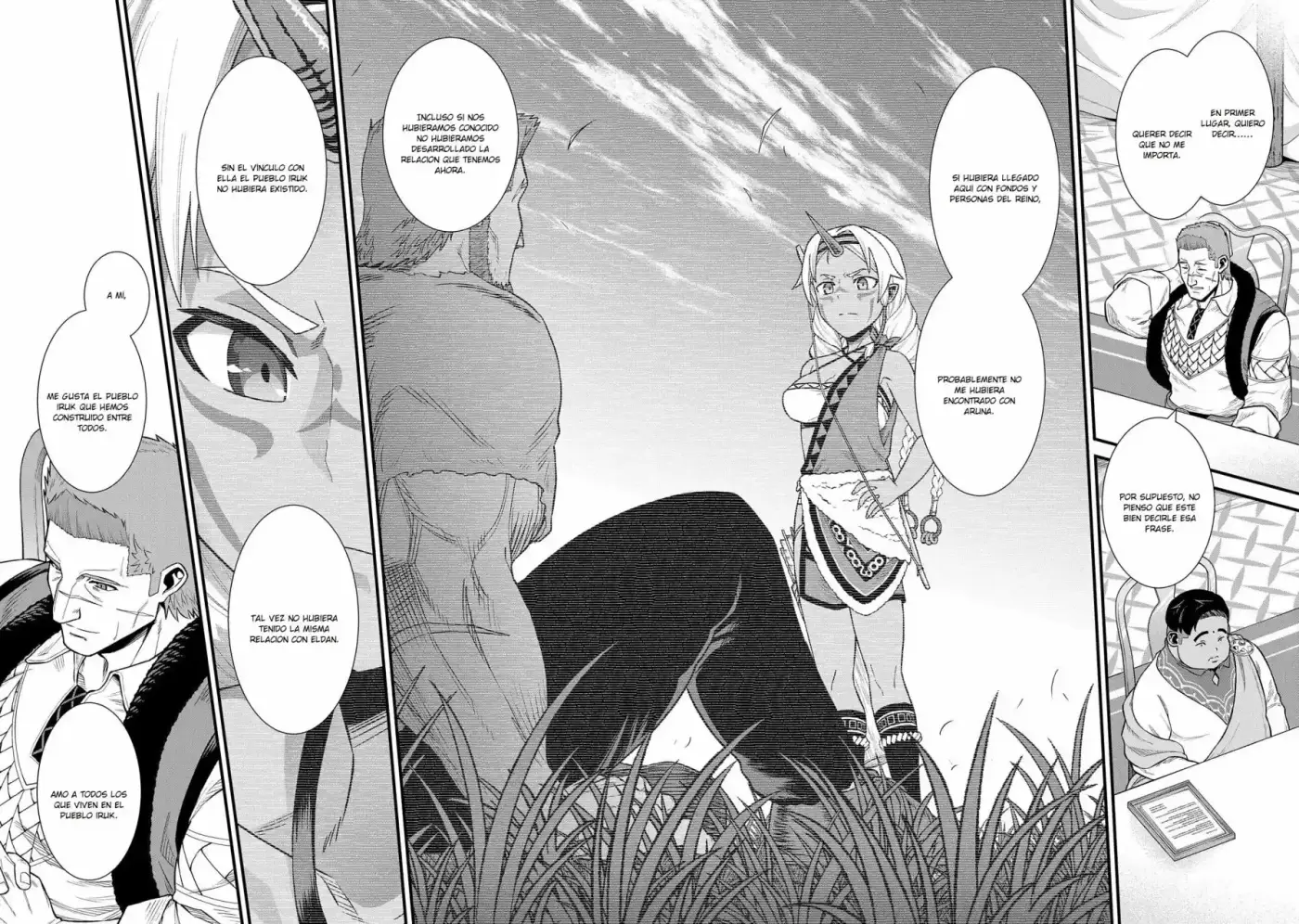 Ryoumin 0-nin Start No Henkyou Ryoushu-sama: Ao No Dias To Soukaku No Otome - Capítulo 32 - Página 22 - LectorTMOo