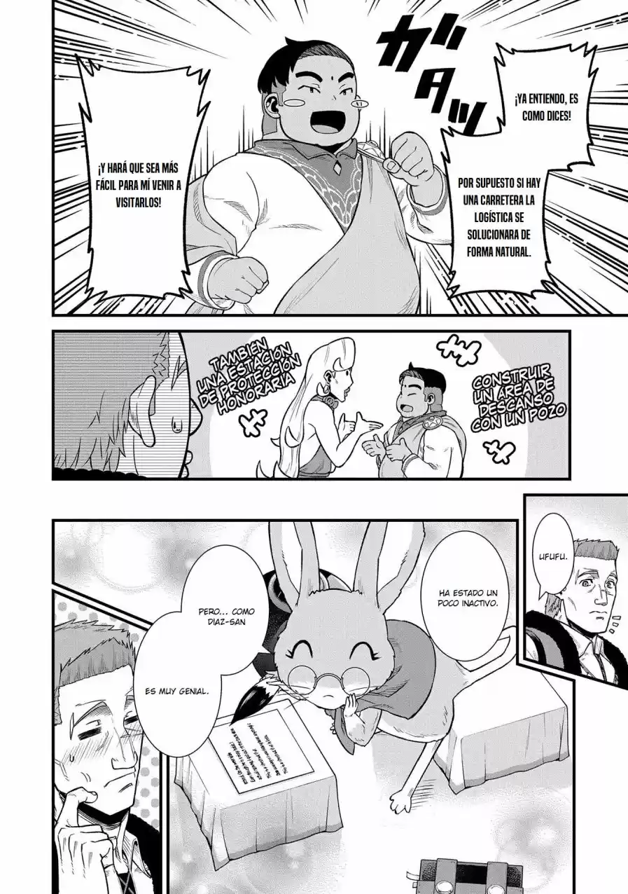 Ryoumin 0-nin Start No Henkyou Ryoushu-sama: Ao No Dias To Soukaku No Otome - Capítulo 32 - Página 30 - LectorTMOo