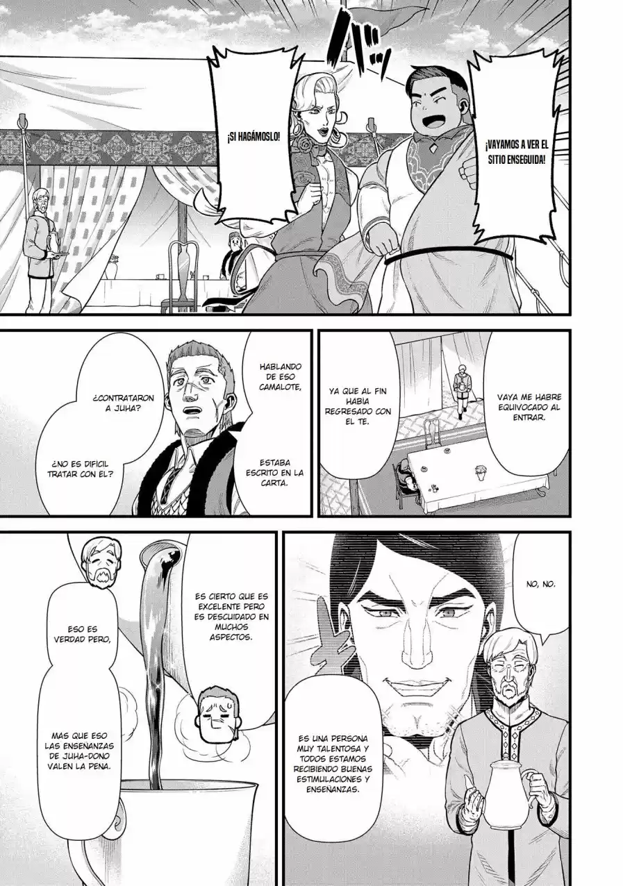 Ryoumin 0-nin Start No Henkyou Ryoushu-sama: Ao No Dias To Soukaku No Otome - Capítulo 32 - Página 31 - LectorTMOo