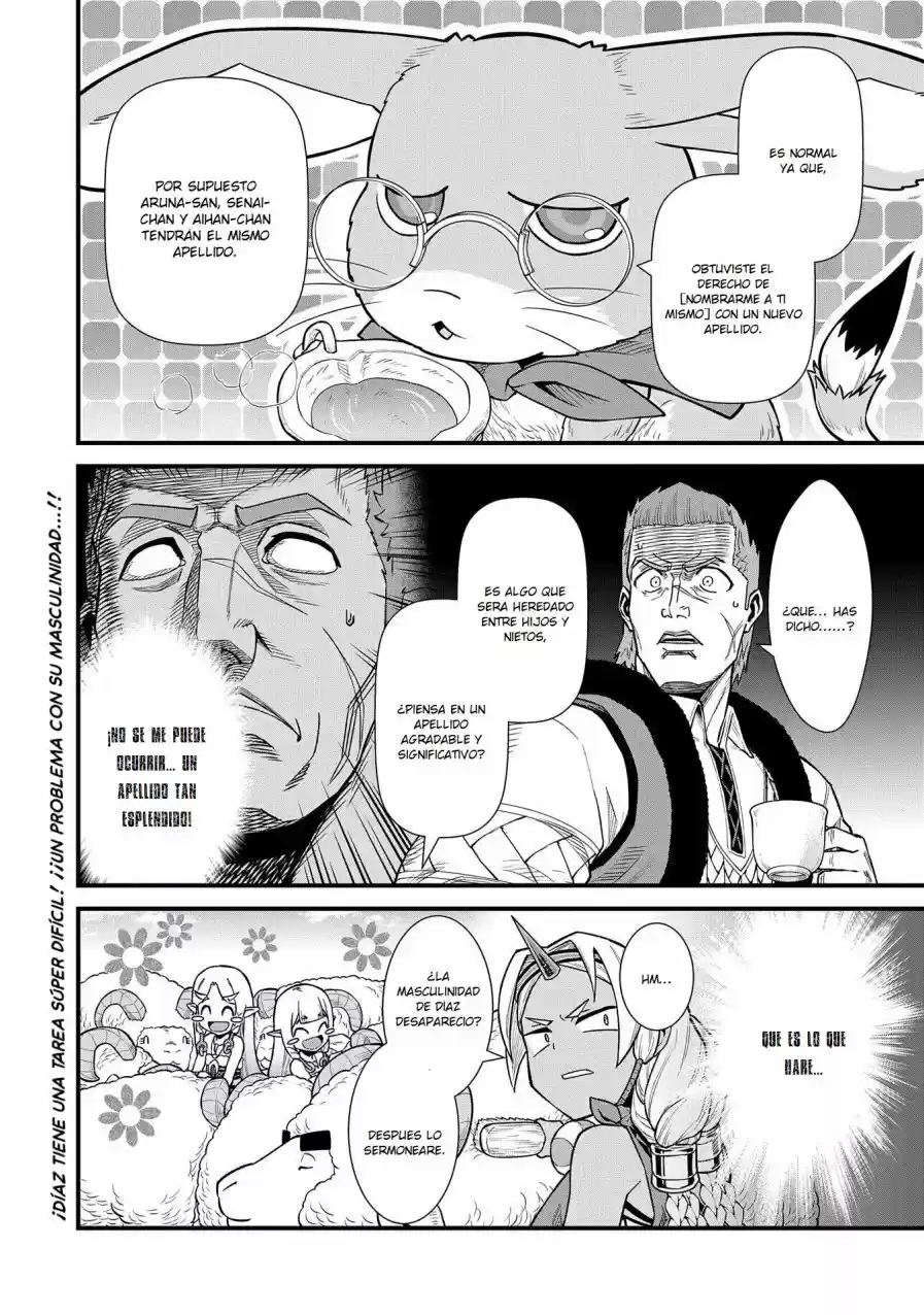Ryoumin 0-nin Start No Henkyou Ryoushu-sama: Ao No Dias To Soukaku No Otome - Capítulo 32 - Página 34 - LectorTMOo