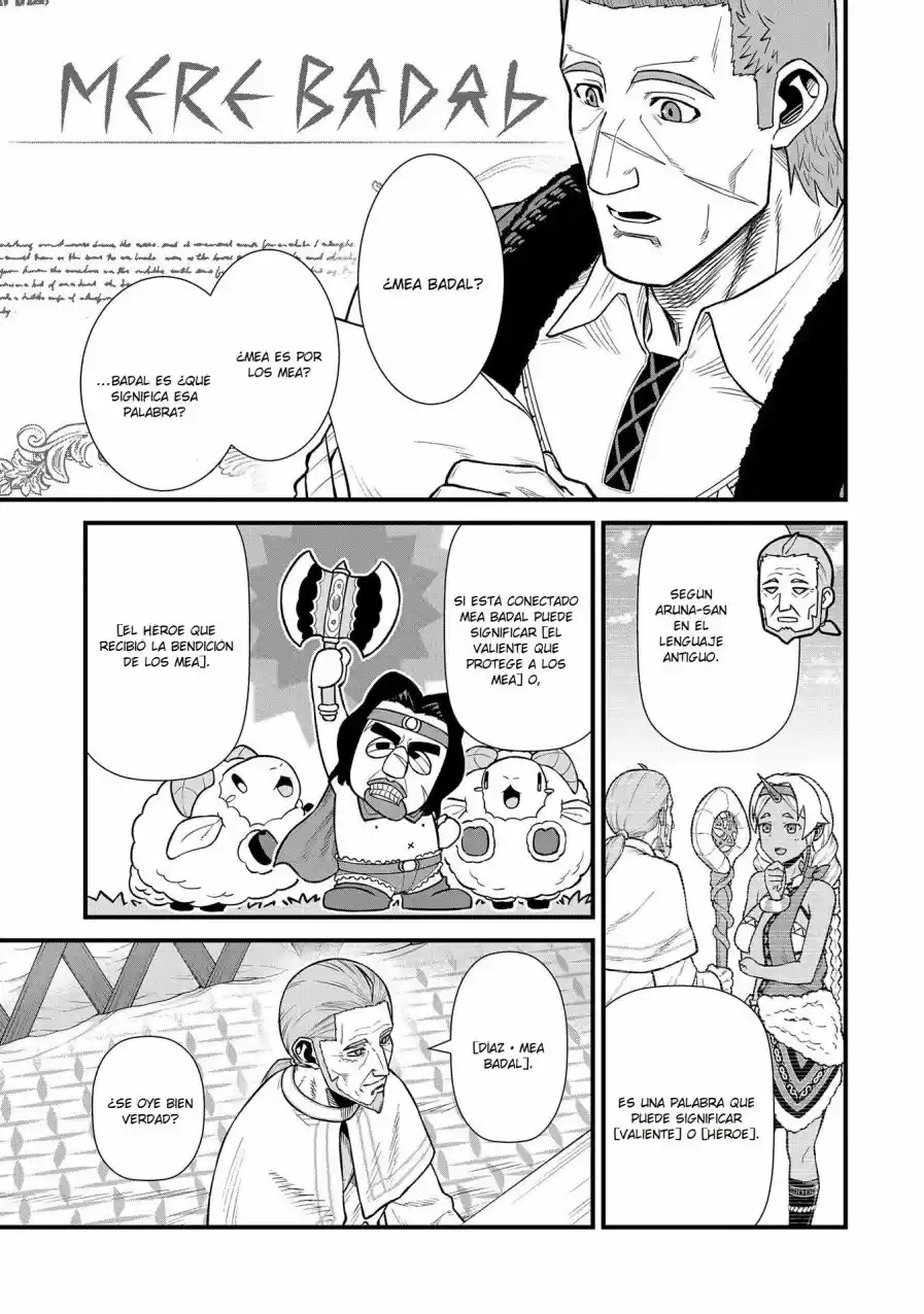 Ryoumin 0-nin Start No Henkyou Ryoushu-sama: Ao No Dias To Soukaku No Otome - Capítulo 33 - Página 7 - LectorTMOo