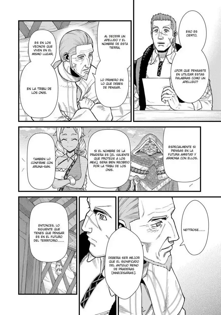 Ryoumin 0-nin Start No Henkyou Ryoushu-sama: Ao No Dias To Soukaku No Otome - Capítulo 33 - Página 8 - LectorTMOo