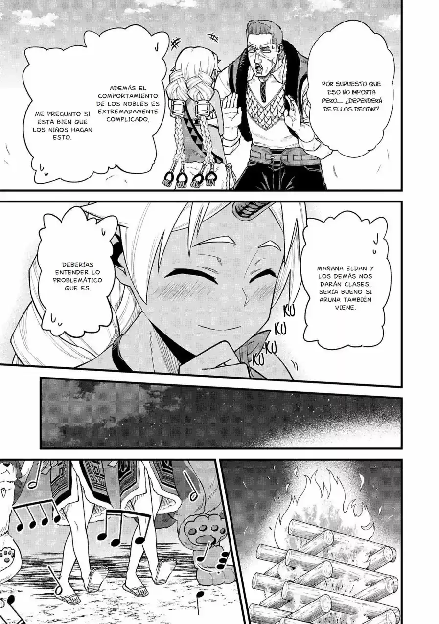 Ryoumin 0-nin Start No Henkyou Ryoushu-sama: Ao No Dias To Soukaku No Otome - Capítulo 33 - Página 17 - LectorTMOo