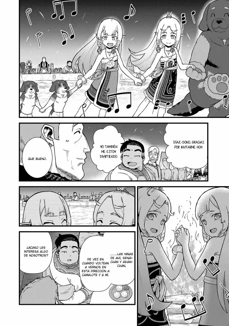Ryoumin 0-nin Start No Henkyou Ryoushu-sama: Ao No Dias To Soukaku No Otome - Capítulo 33 - Página 18 - LectorTMOo