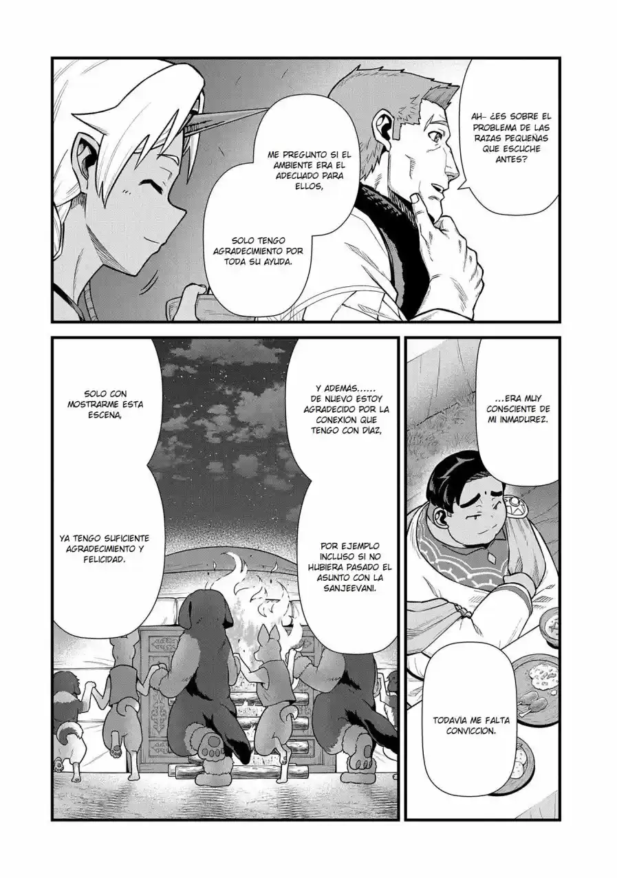 Ryoumin 0-nin Start No Henkyou Ryoushu-sama: Ao No Dias To Soukaku No Otome - Capítulo 33 - Página 20 - LectorTMOo