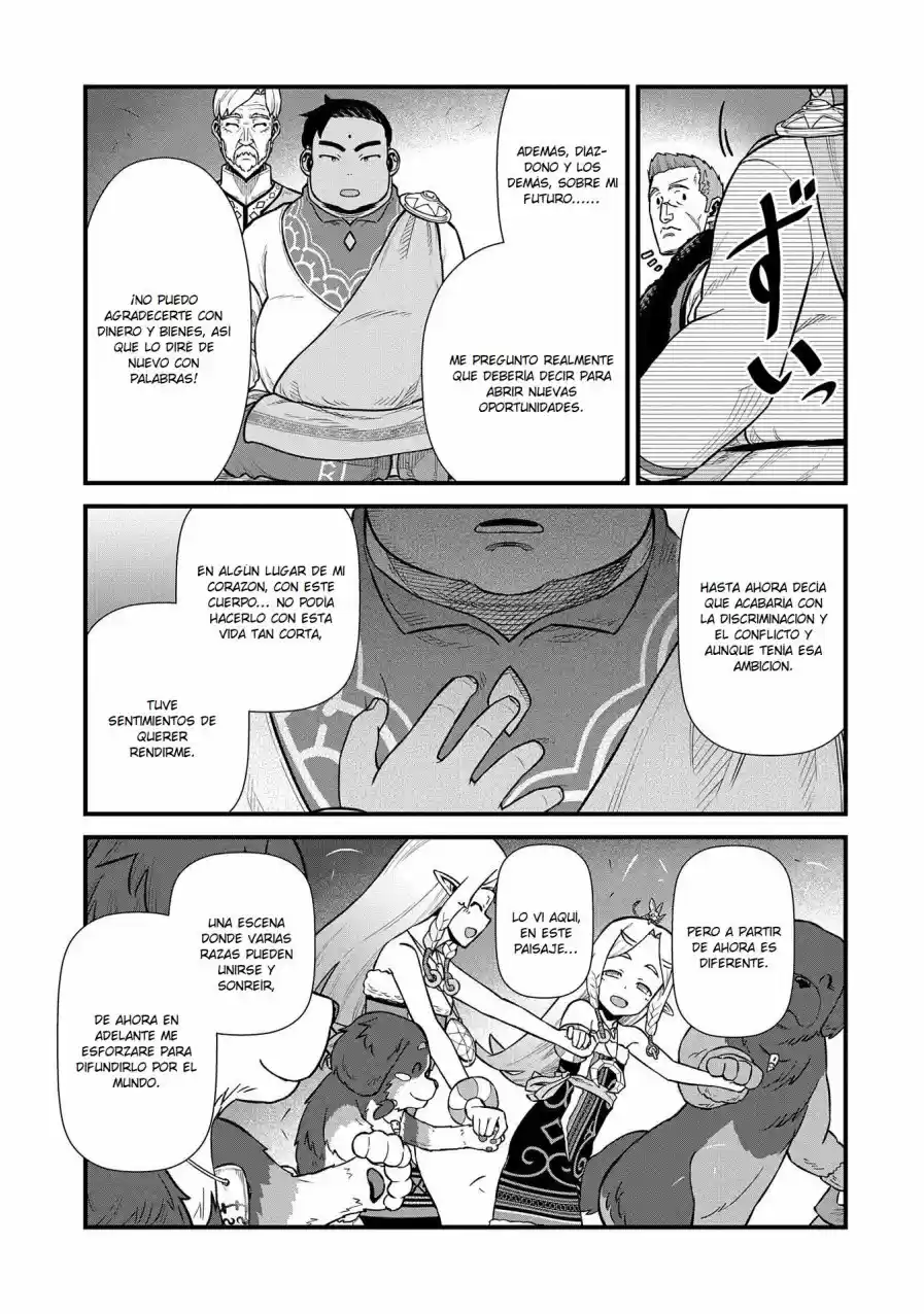 Ryoumin 0-nin Start No Henkyou Ryoushu-sama: Ao No Dias To Soukaku No Otome - Capítulo 33 - Página 21 - LectorTMOo