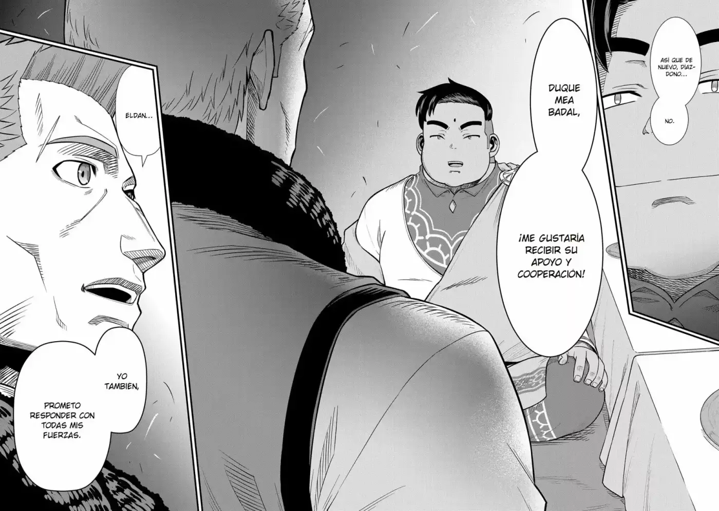 Ryoumin 0-nin Start No Henkyou Ryoushu-sama: Ao No Dias To Soukaku No Otome - Capítulo 33 - Página 22 - LectorTMOo