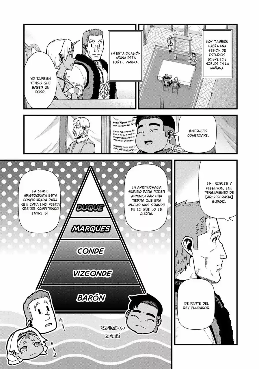 Ryoumin 0-nin Start No Henkyou Ryoushu-sama: Ao No Dias To Soukaku No Otome - Capítulo 33 - Página 24 - LectorTMOo