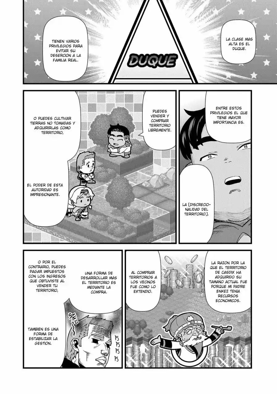Ryoumin 0-nin Start No Henkyou Ryoushu-sama: Ao No Dias To Soukaku No Otome - Capítulo 33 - Página 25 - LectorTMOo