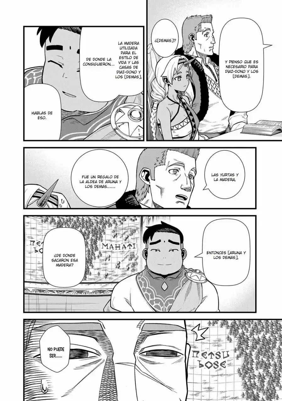 Ryoumin 0-nin Start No Henkyou Ryoushu-sama: Ao No Dias To Soukaku No Otome - Capítulo 33 - Página 27 - LectorTMOo