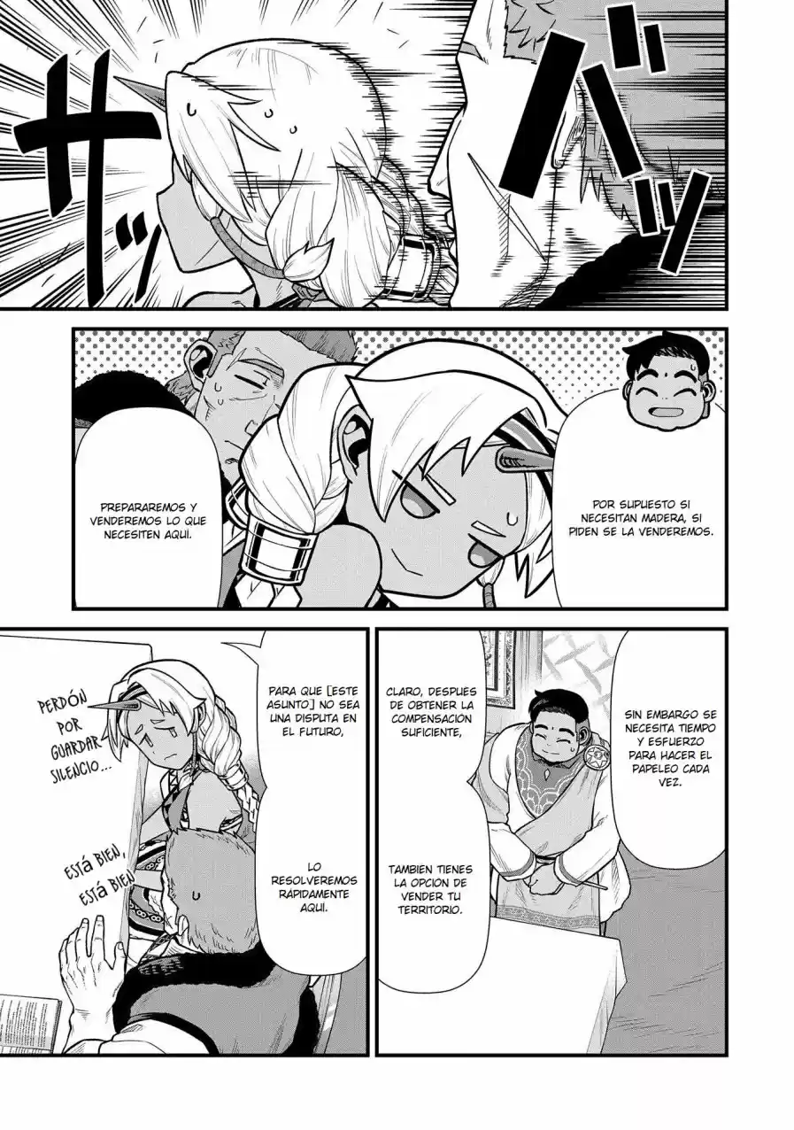 Ryoumin 0-nin Start No Henkyou Ryoushu-sama: Ao No Dias To Soukaku No Otome - Capítulo 33 - Página 28 - LectorTMOo