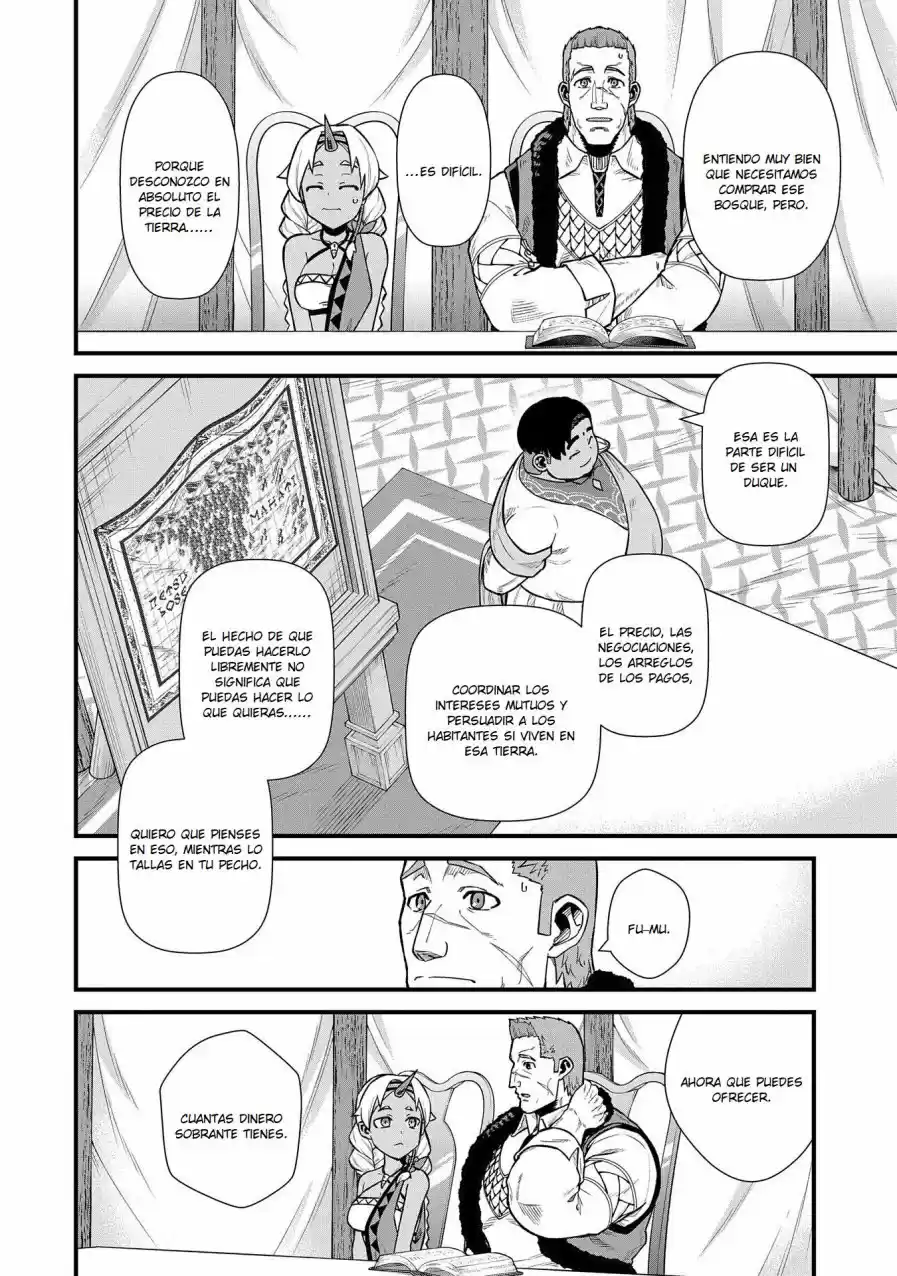 Ryoumin 0-nin Start No Henkyou Ryoushu-sama: Ao No Dias To Soukaku No Otome - Capítulo 33 - Página 29 - LectorTMOo
