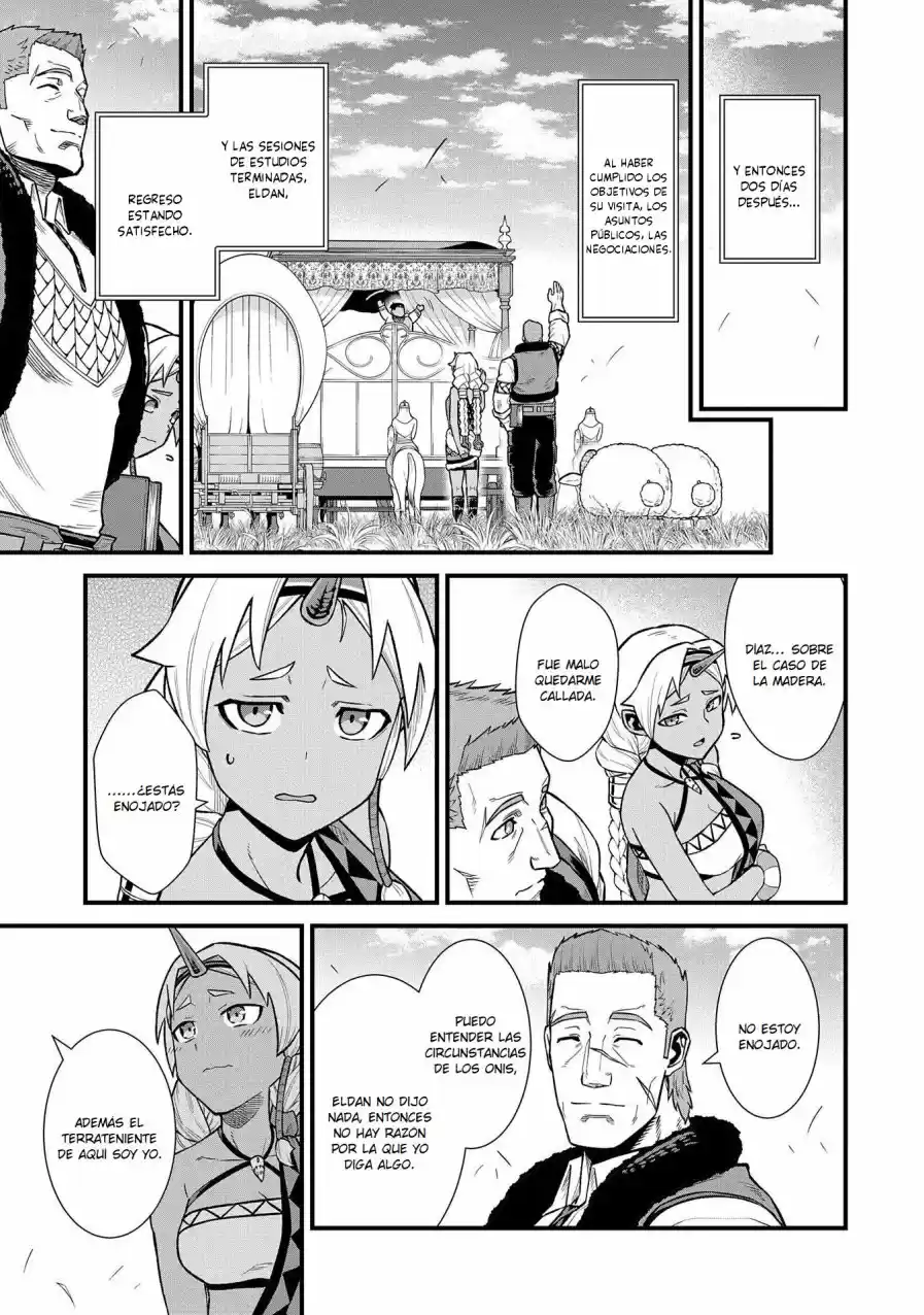 Ryoumin 0-nin Start No Henkyou Ryoushu-sama: Ao No Dias To Soukaku No Otome - Capítulo 33 - Página 32 - LectorTMOo