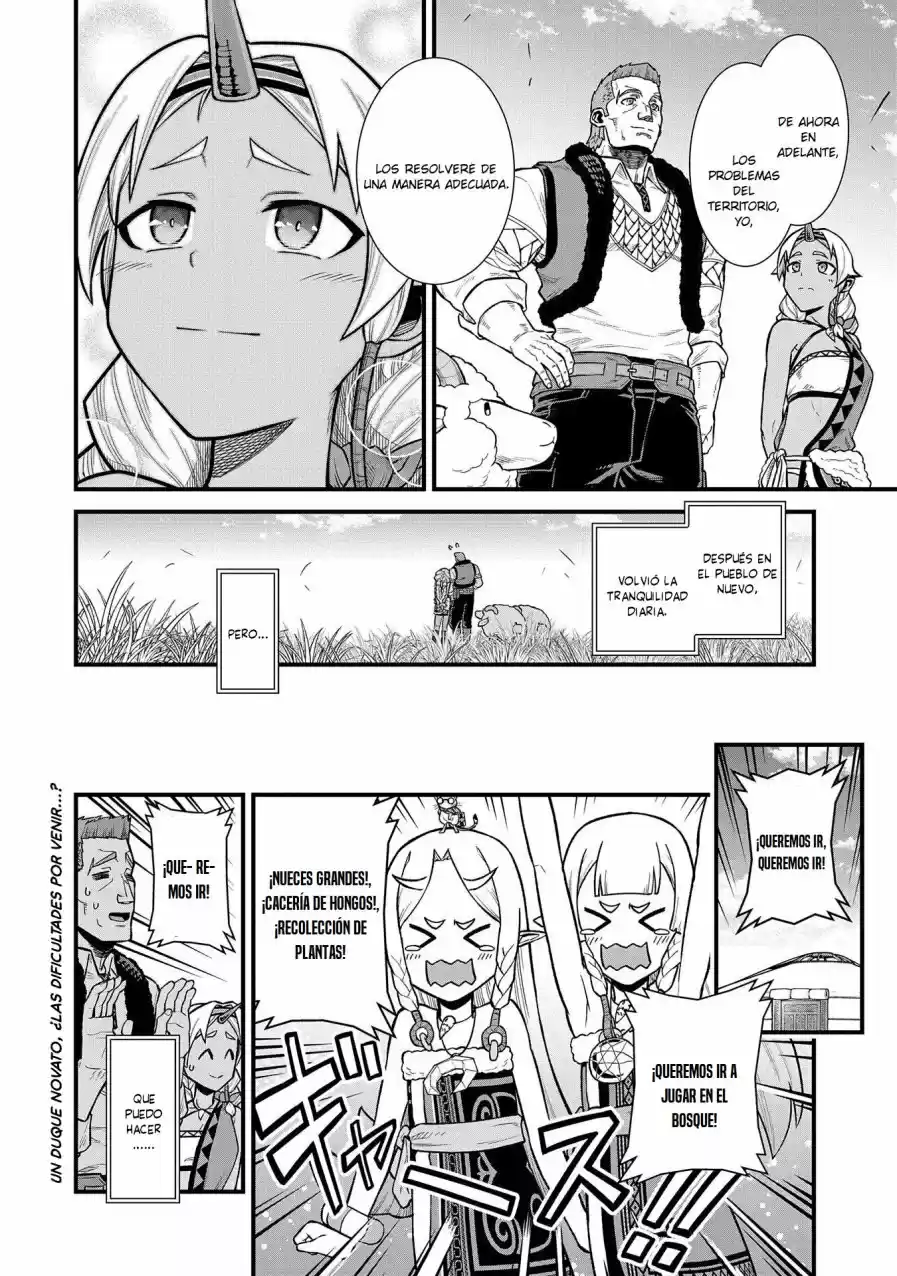Ryoumin 0-nin Start No Henkyou Ryoushu-sama: Ao No Dias To Soukaku No Otome - Capítulo 33 - Página 33 - LectorTMOo