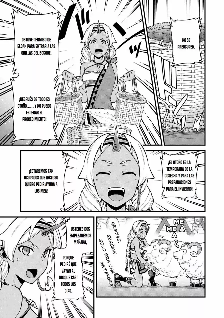 Ryoumin 0-nin Start No Henkyou Ryoushu-sama: Ao No Dias To Soukaku No Otome - Capítulo 34 - Página 5 - LectorTMOo