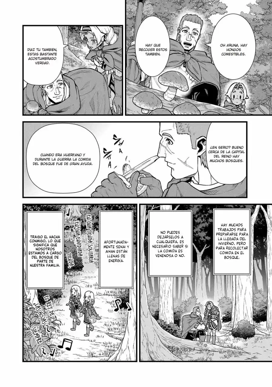 Ryoumin 0-nin Start No Henkyou Ryoushu-sama: Ao No Dias To Soukaku No Otome - Capítulo 34 - Página 8 - LectorTMOo