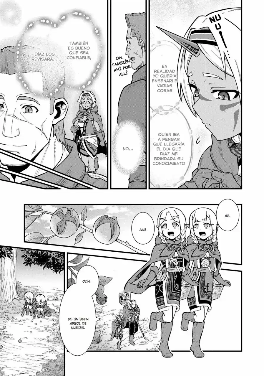 Ryoumin 0-nin Start No Henkyou Ryoushu-sama: Ao No Dias To Soukaku No Otome - Capítulo 34 - Página 11 - LectorTMOo