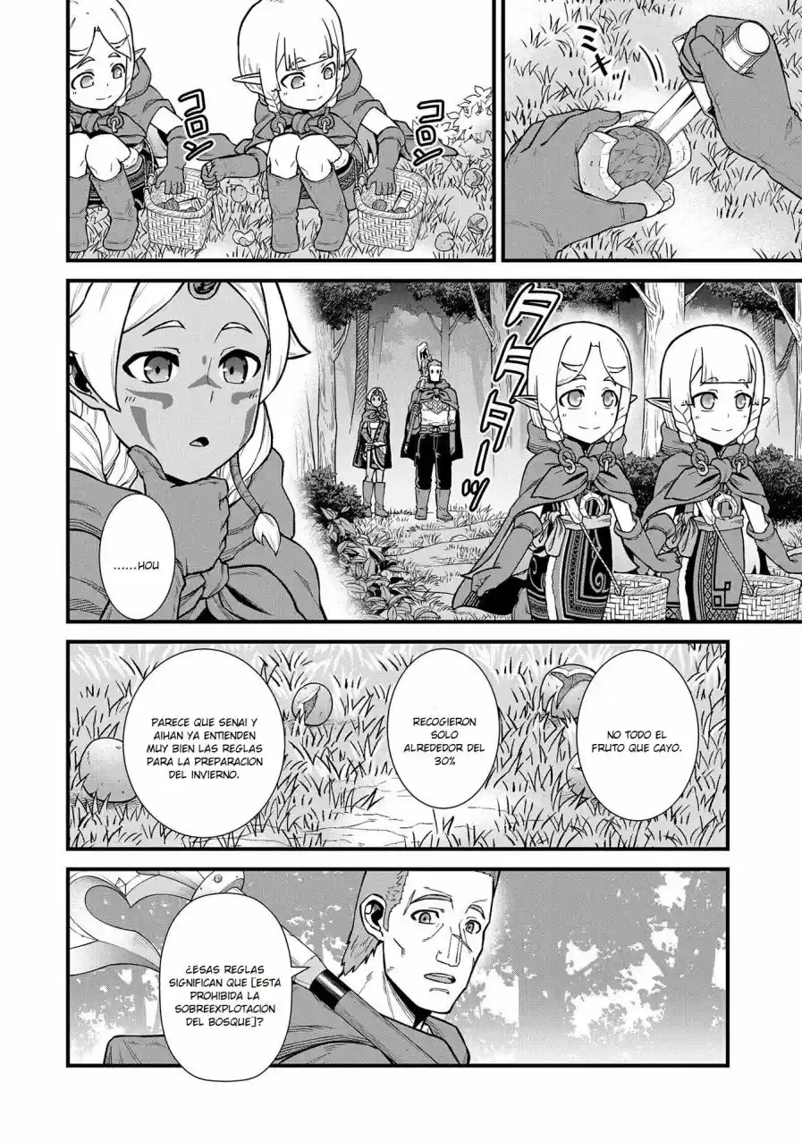 Ryoumin 0-nin Start No Henkyou Ryoushu-sama: Ao No Dias To Soukaku No Otome - Capítulo 34 - Página 12 - LectorTMOo
