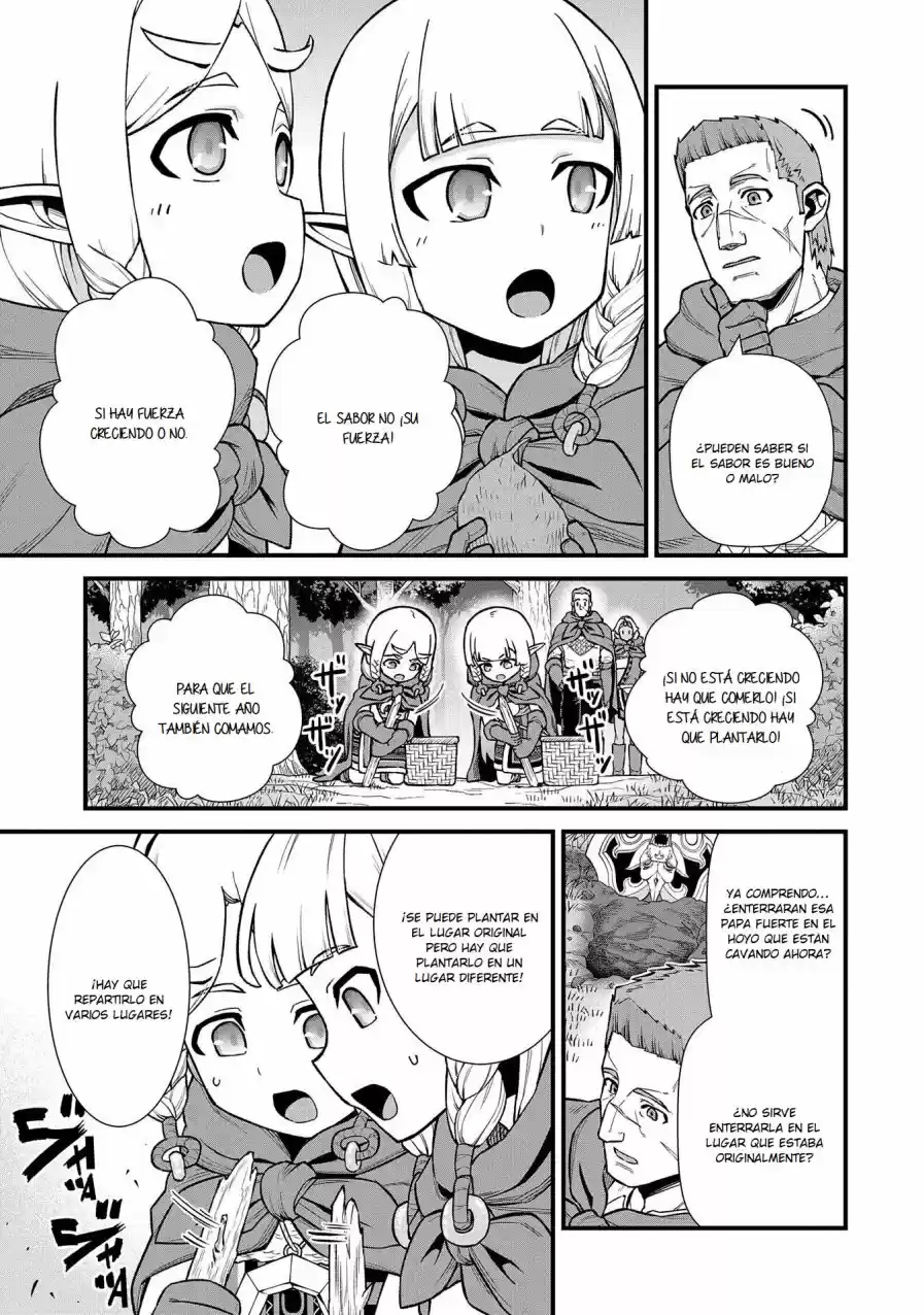 Ryoumin 0-nin Start No Henkyou Ryoushu-sama: Ao No Dias To Soukaku No Otome - Capítulo 34 - Página 19 - LectorTMOo