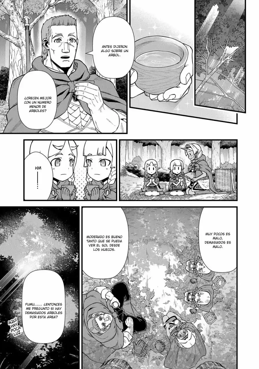 Ryoumin 0-nin Start No Henkyou Ryoushu-sama: Ao No Dias To Soukaku No Otome - Capítulo 34 - Página 21 - LectorTMOo