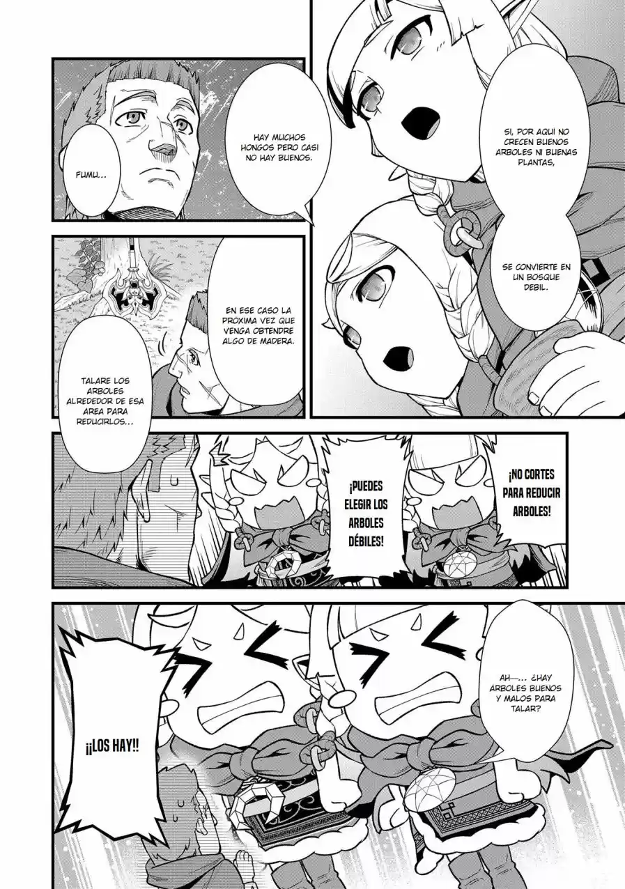 Ryoumin 0-nin Start No Henkyou Ryoushu-sama: Ao No Dias To Soukaku No Otome - Capítulo 34 - Página 22 - LectorTMOo