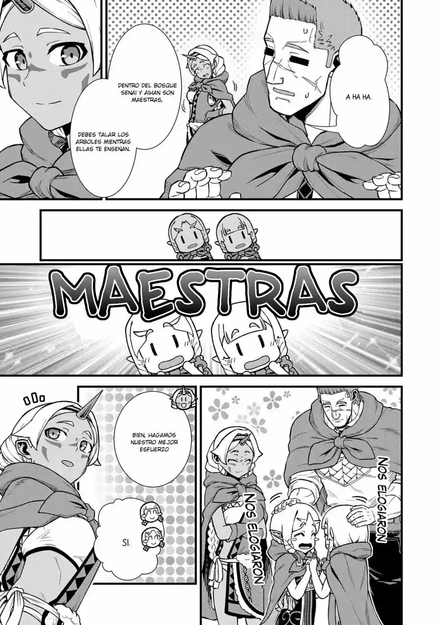 Ryoumin 0-nin Start No Henkyou Ryoushu-sama: Ao No Dias To Soukaku No Otome - Capítulo 34 - Página 23 - LectorTMOo