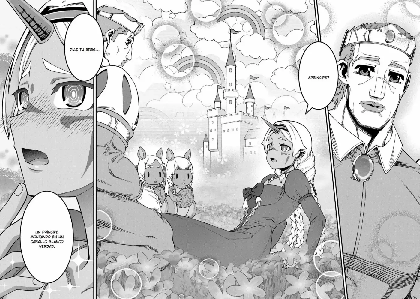 Ryoumin 0-nin Start No Henkyou Ryoushu-sama: Ao No Dias To Soukaku No Otome - Capítulo 34 - Página 30 - LectorTMOo