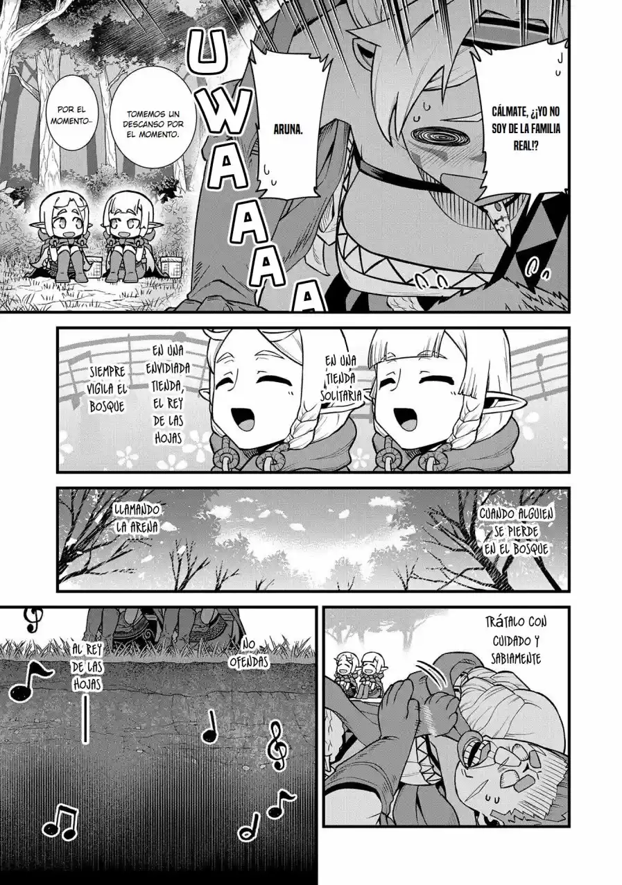 Ryoumin 0-nin Start No Henkyou Ryoushu-sama: Ao No Dias To Soukaku No Otome - Capítulo 34 - Página 32 - LectorTMOo