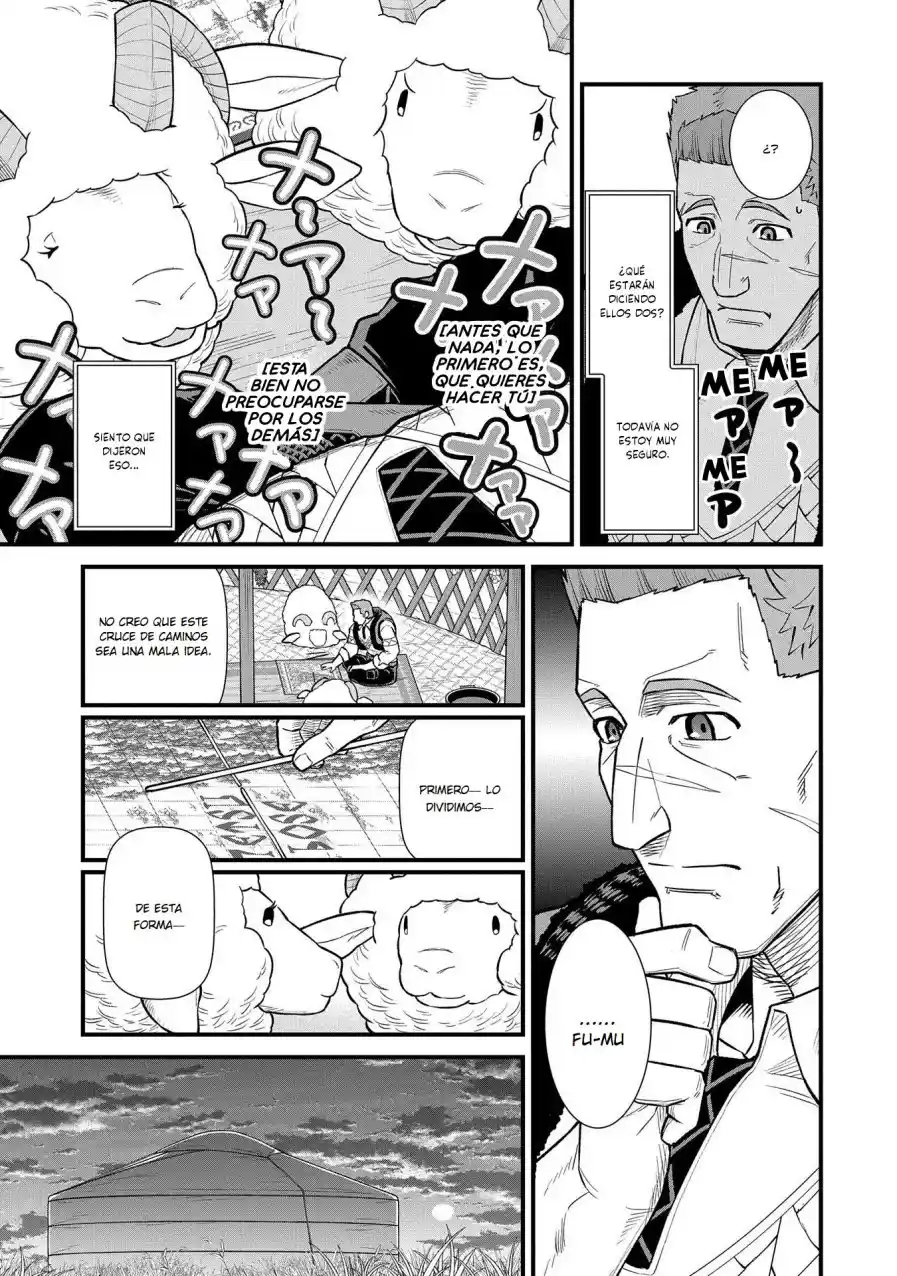 Ryoumin 0-nin Start No Henkyou Ryoushu-sama: Ao No Dias To Soukaku No Otome - Capítulo 35 - Página 7 - LectorTMOo