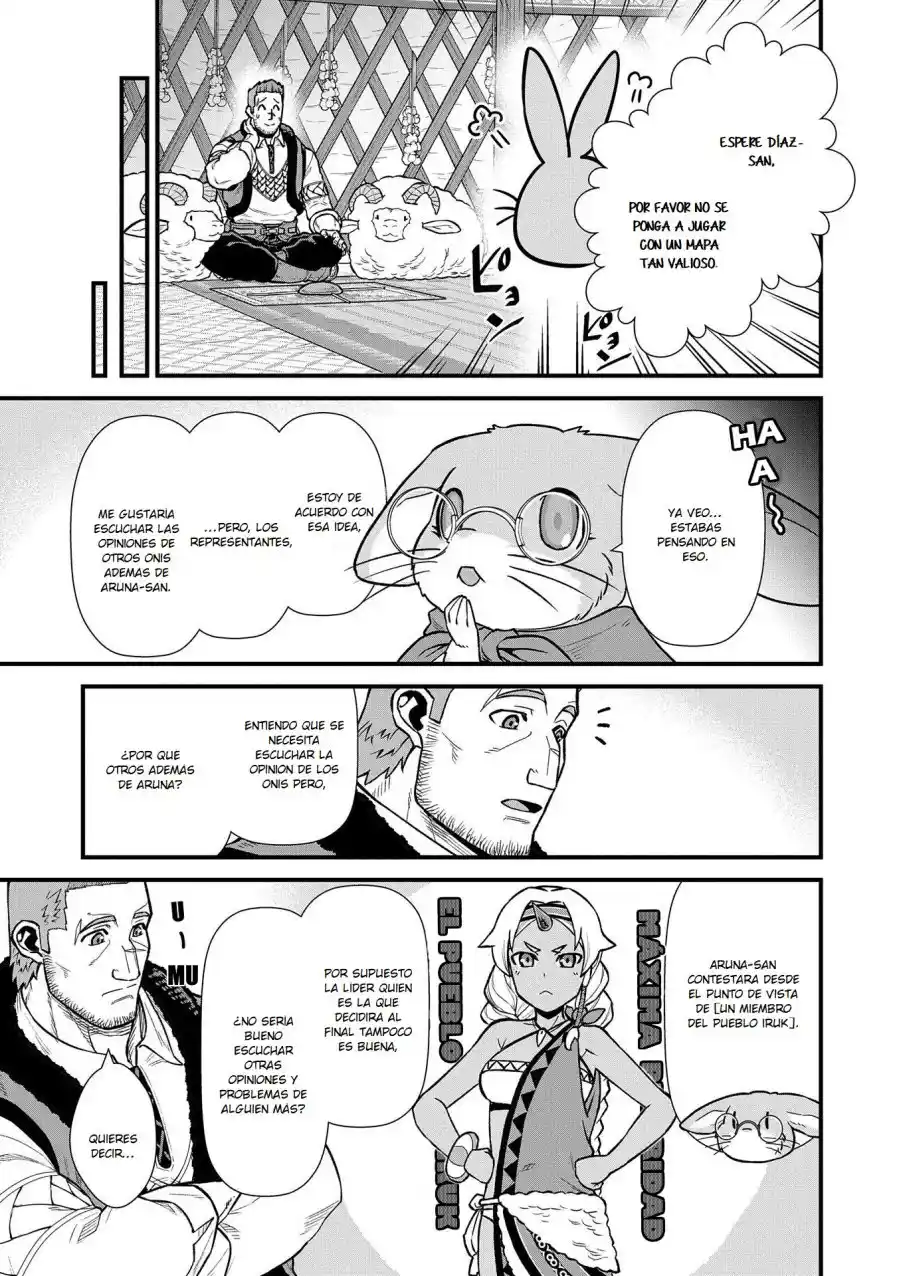 Ryoumin 0-nin Start No Henkyou Ryoushu-sama: Ao No Dias To Soukaku No Otome - Capítulo 35 - Página 9 - LectorTMOo