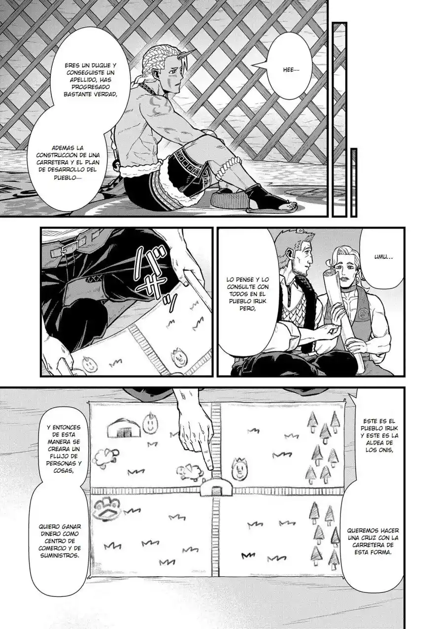 Ryoumin 0-nin Start No Henkyou Ryoushu-sama: Ao No Dias To Soukaku No Otome - Capítulo 35 - Página 11 - LectorTMOo