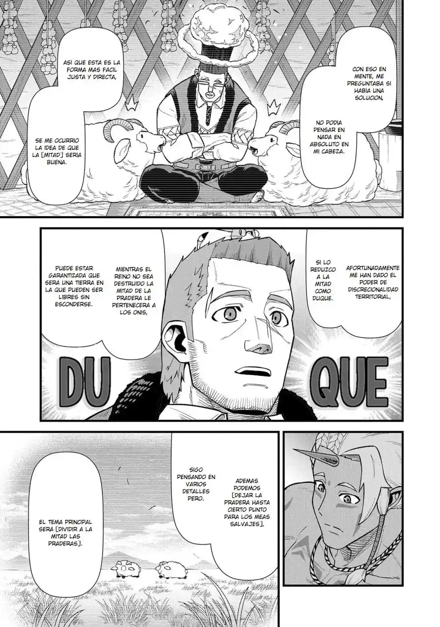 Ryoumin 0-nin Start No Henkyou Ryoushu-sama: Ao No Dias To Soukaku No Otome - Capítulo 35 - Página 17 - LectorTMOo