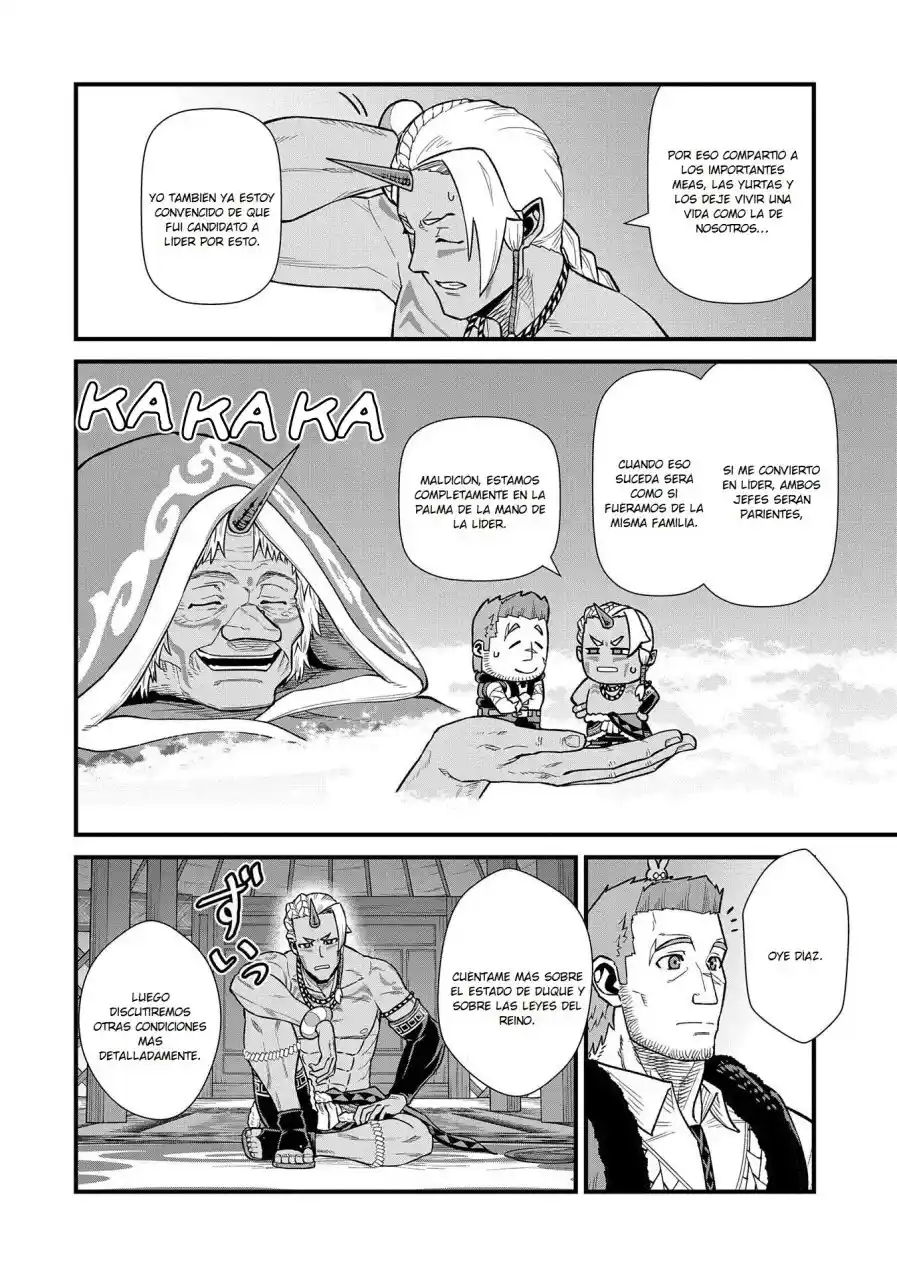 Ryoumin 0-nin Start No Henkyou Ryoushu-sama: Ao No Dias To Soukaku No Otome - Capítulo 35 - Página 20 - LectorTMOo