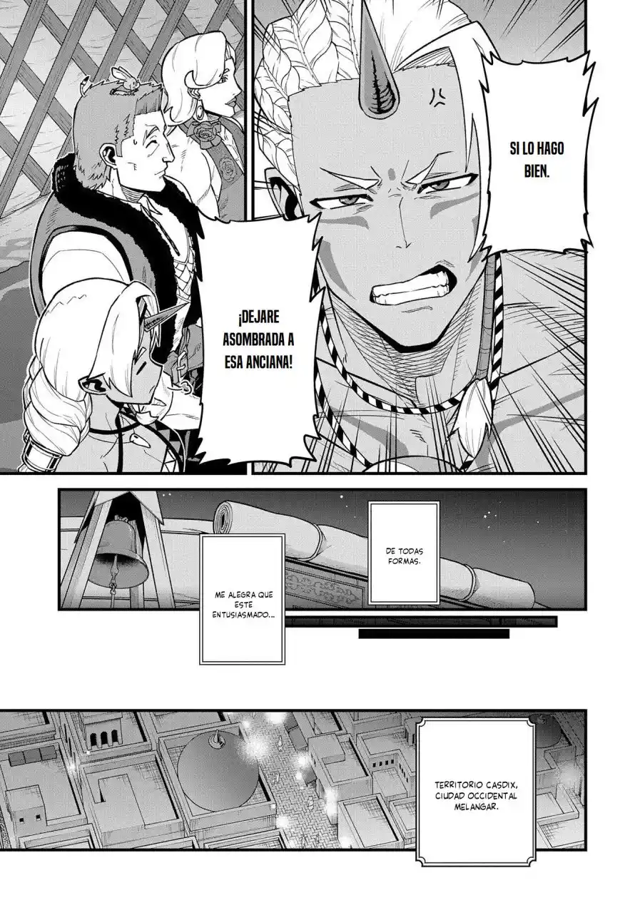 Ryoumin 0-nin Start No Henkyou Ryoushu-sama: Ao No Dias To Soukaku No Otome - Capítulo 35 - Página 21 - LectorTMOo