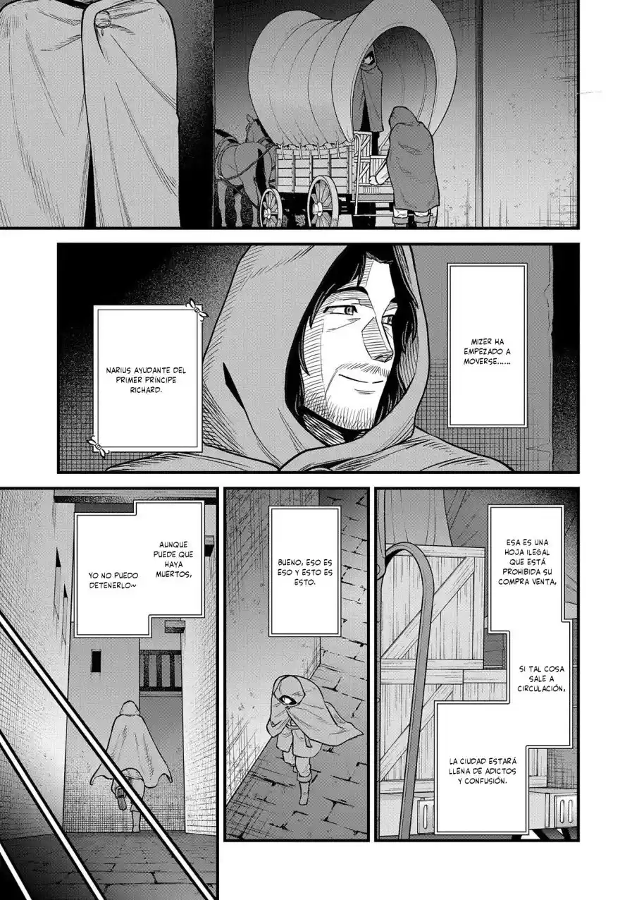 Ryoumin 0-nin Start No Henkyou Ryoushu-sama: Ao No Dias To Soukaku No Otome - Capítulo 35 - Página 23 - LectorTMOo