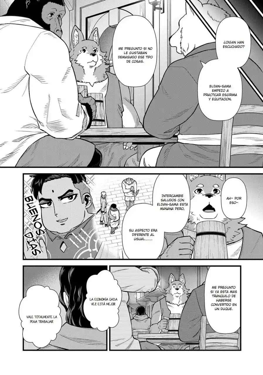 Ryoumin 0-nin Start No Henkyou Ryoushu-sama: Ao No Dias To Soukaku No Otome - Capítulo 35 - Página 24 - LectorTMOo