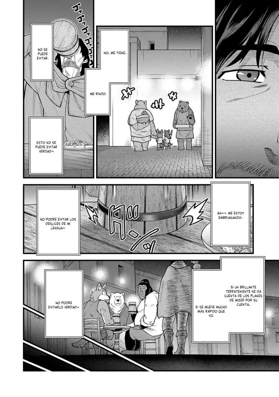 Ryoumin 0-nin Start No Henkyou Ryoushu-sama: Ao No Dias To Soukaku No Otome - Capítulo 35 - Página 28 - LectorTMOo