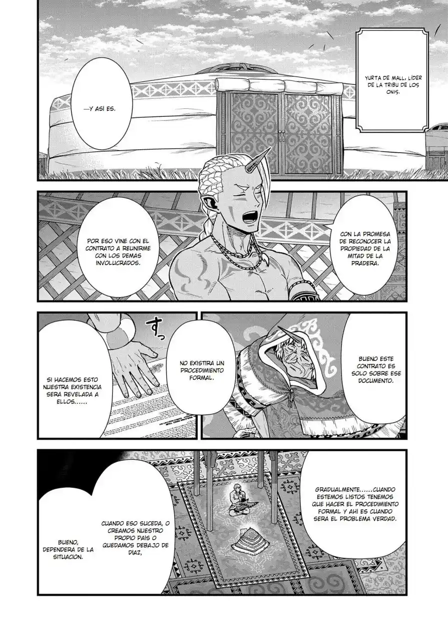 Ryoumin 0-nin Start No Henkyou Ryoushu-sama: Ao No Dias To Soukaku No Otome - Capítulo 35 - Página 30 - LectorTMOo