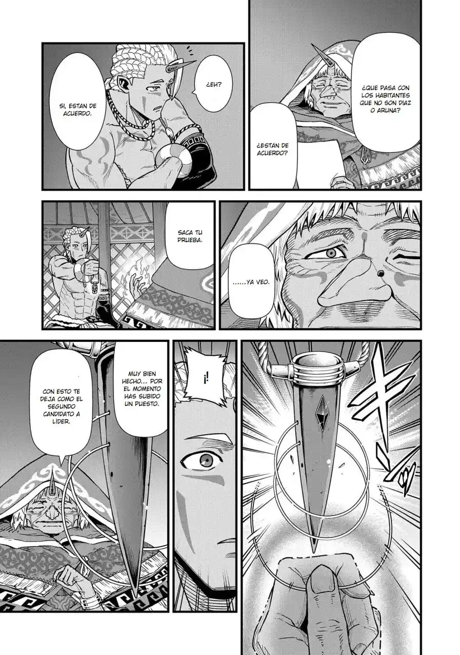Ryoumin 0-nin Start No Henkyou Ryoushu-sama: Ao No Dias To Soukaku No Otome - Capítulo 35 - Página 31 - LectorTMOo