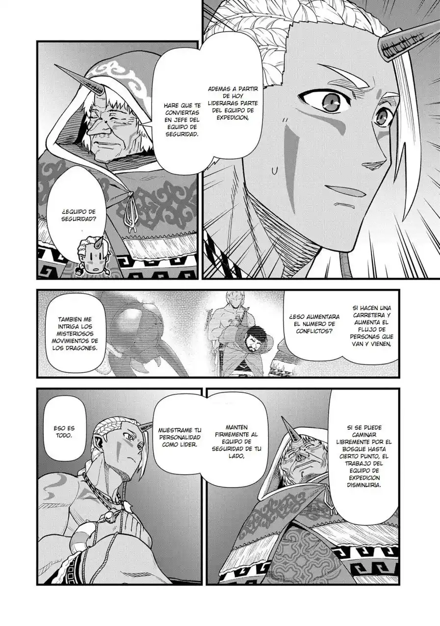 Ryoumin 0-nin Start No Henkyou Ryoushu-sama: Ao No Dias To Soukaku No Otome - Capítulo 35 - Página 32 - LectorTMOo