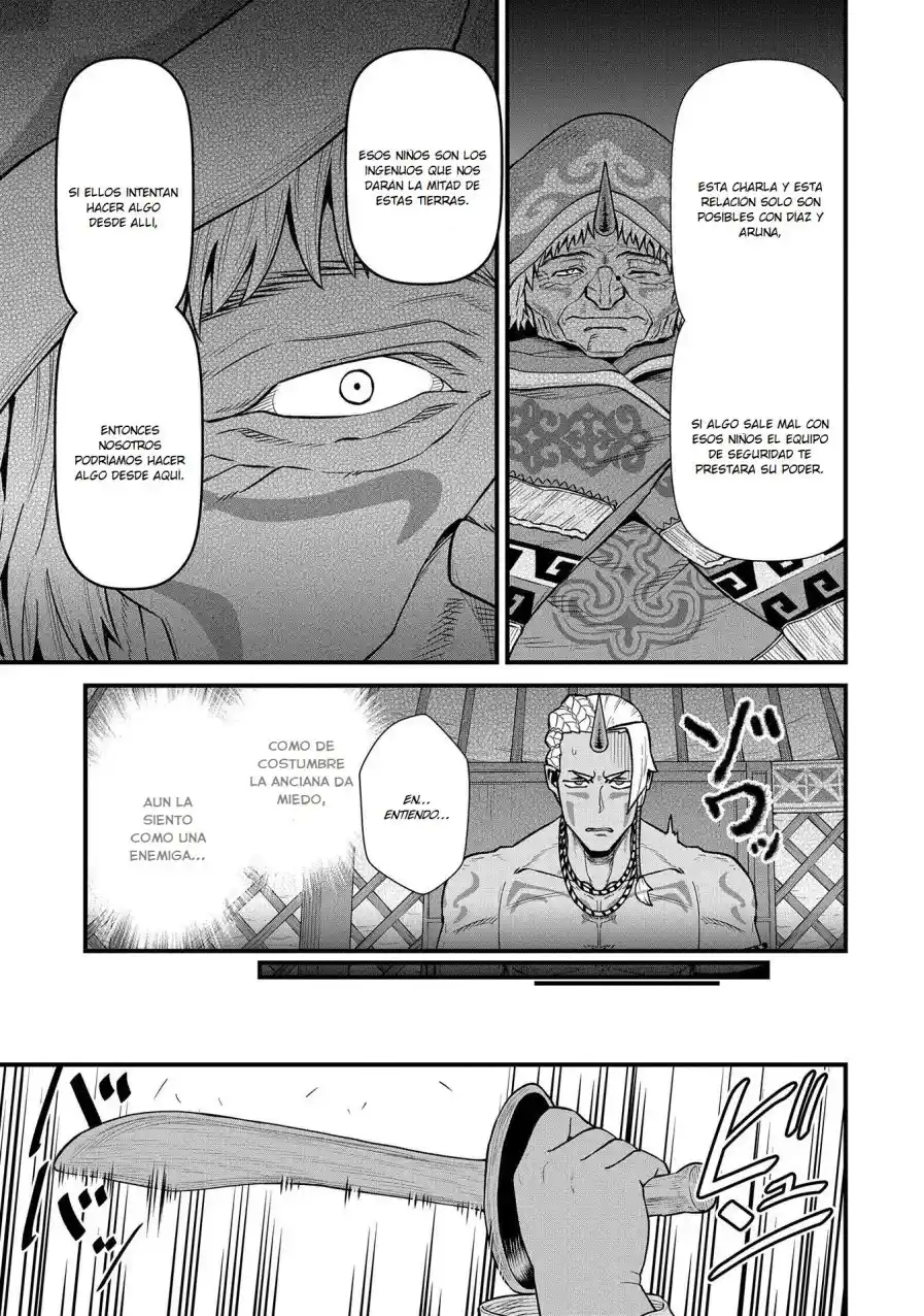 Ryoumin 0-nin Start No Henkyou Ryoushu-sama: Ao No Dias To Soukaku No Otome - Capítulo 35 - Página 33 - LectorTMOo