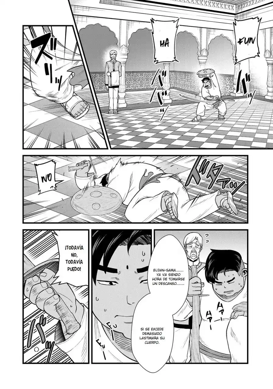 Ryoumin 0-nin Start No Henkyou Ryoushu-sama: Ao No Dias To Soukaku No Otome - Capítulo 35 - Página 34 - LectorTMOo