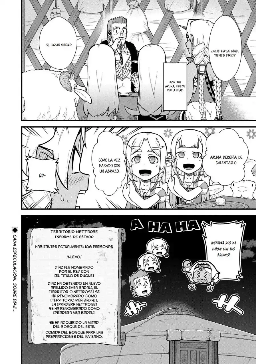 Ryoumin 0-nin Start No Henkyou Ryoushu-sama: Ao No Dias To Soukaku No Otome - Capítulo 35 - Página 36 - LectorTMOo