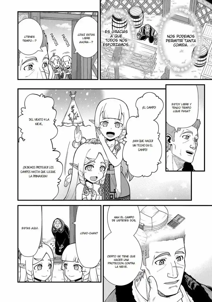 Ryoumin 0-nin Start No Henkyou Ryoushu-sama: Ao No Dias To Soukaku No Otome - Capítulo 37 - Página 4 - LectorTMOo