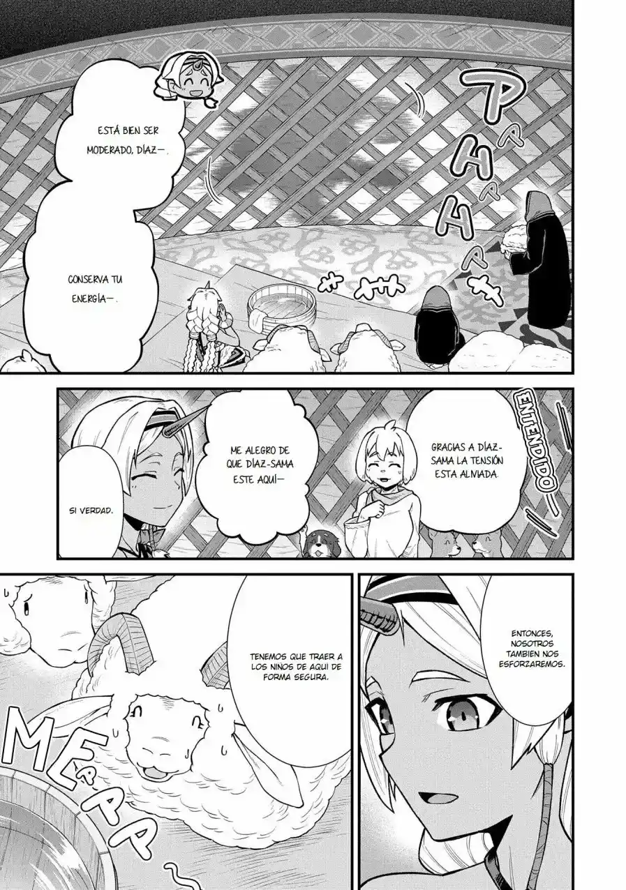 Ryoumin 0-nin Start No Henkyou Ryoushu-sama: Ao No Dias To Soukaku No Otome - Capítulo 37 - Página 19 - LectorTMOo