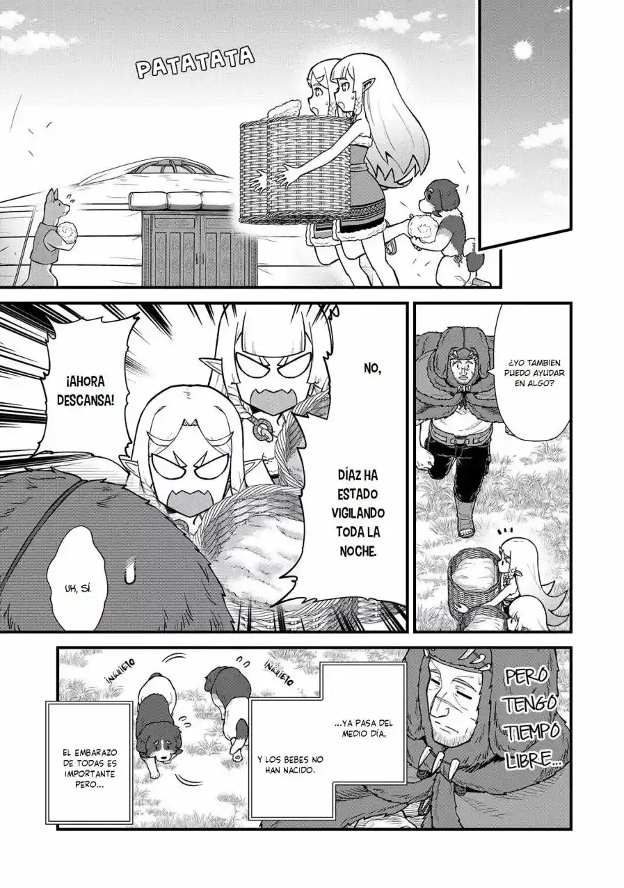 Ryoumin 0-nin Start No Henkyou Ryoushu-sama: Ao No Dias To Soukaku No Otome - Capítulo 38 - Página 5 - LectorTMOo